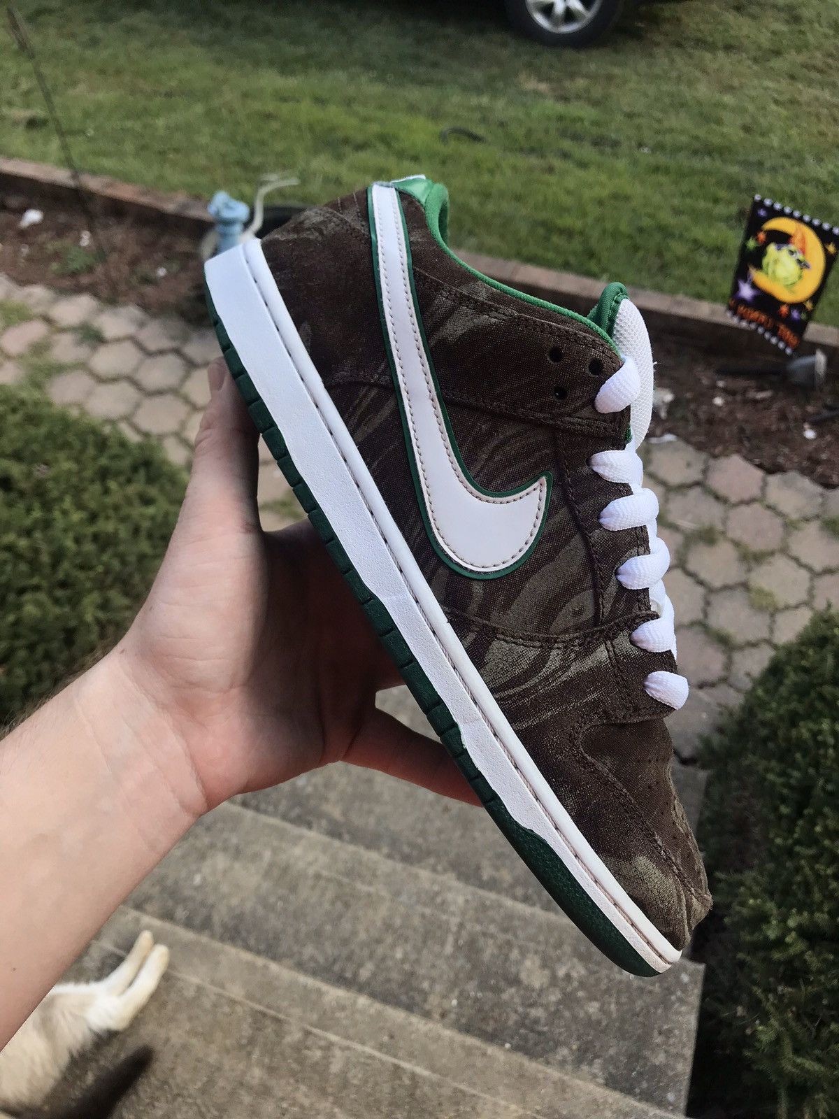 Nike Nike SB Dunk Low Premium Coffee Lover Starbucks RARE | Grailed
