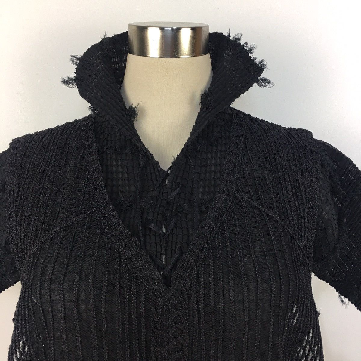 ISSEY MIYAKE White Label Japan Shirt Luxury Designer