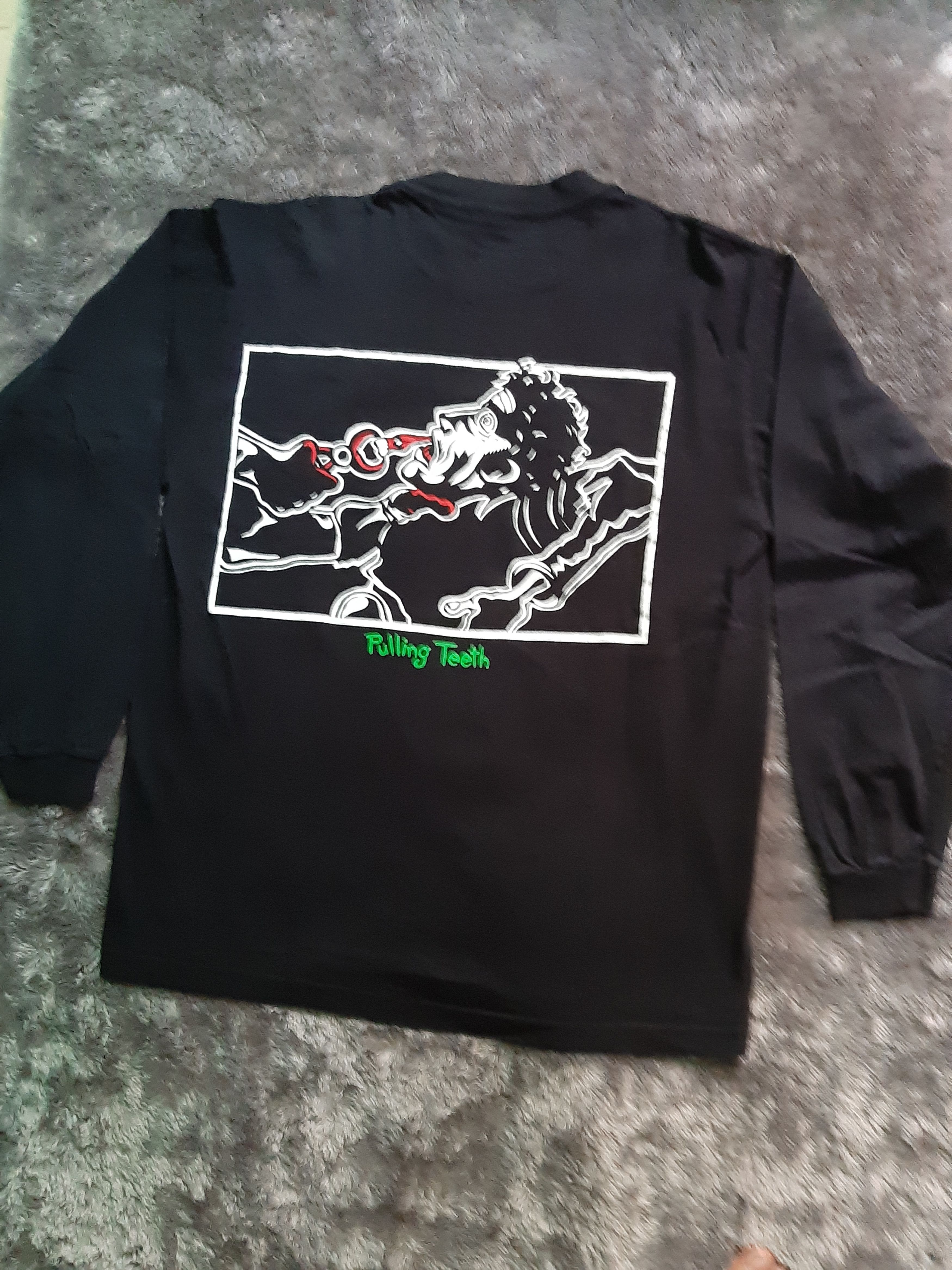 Band Tees × Vintage Vintage Green Day Pulling Teeth Long