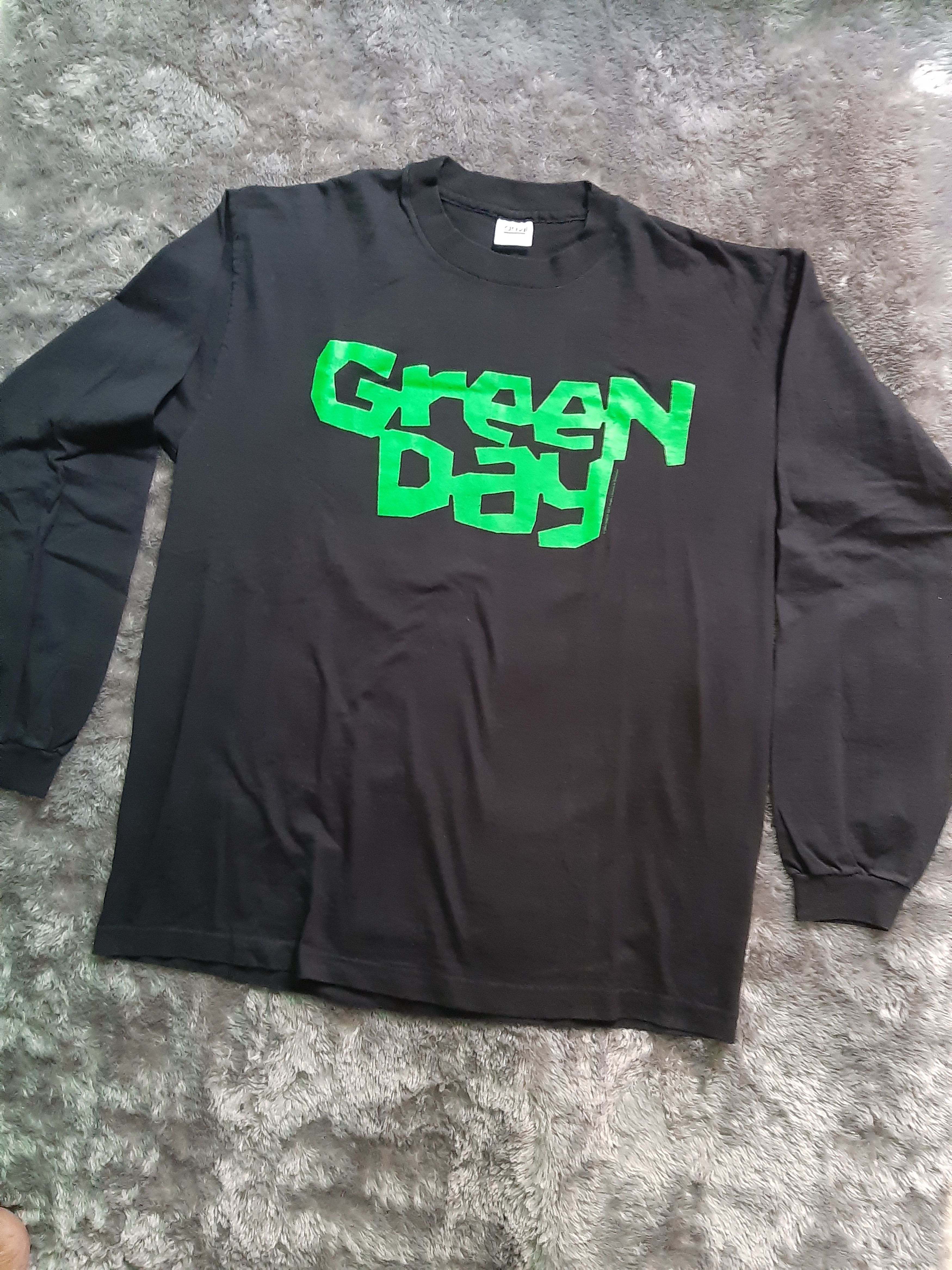 Band Tees × Vintage Vintage Green Day Pulling Teeth Long