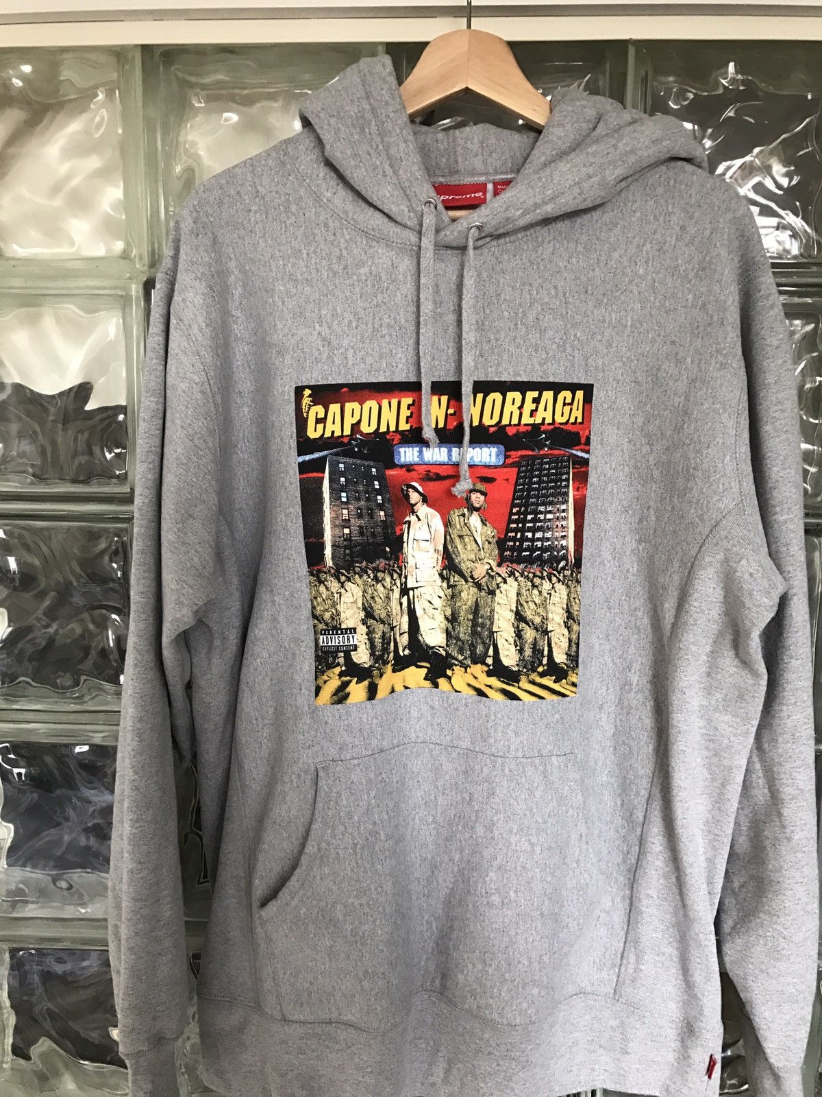 Supreme capone n noreaga hoodie sale