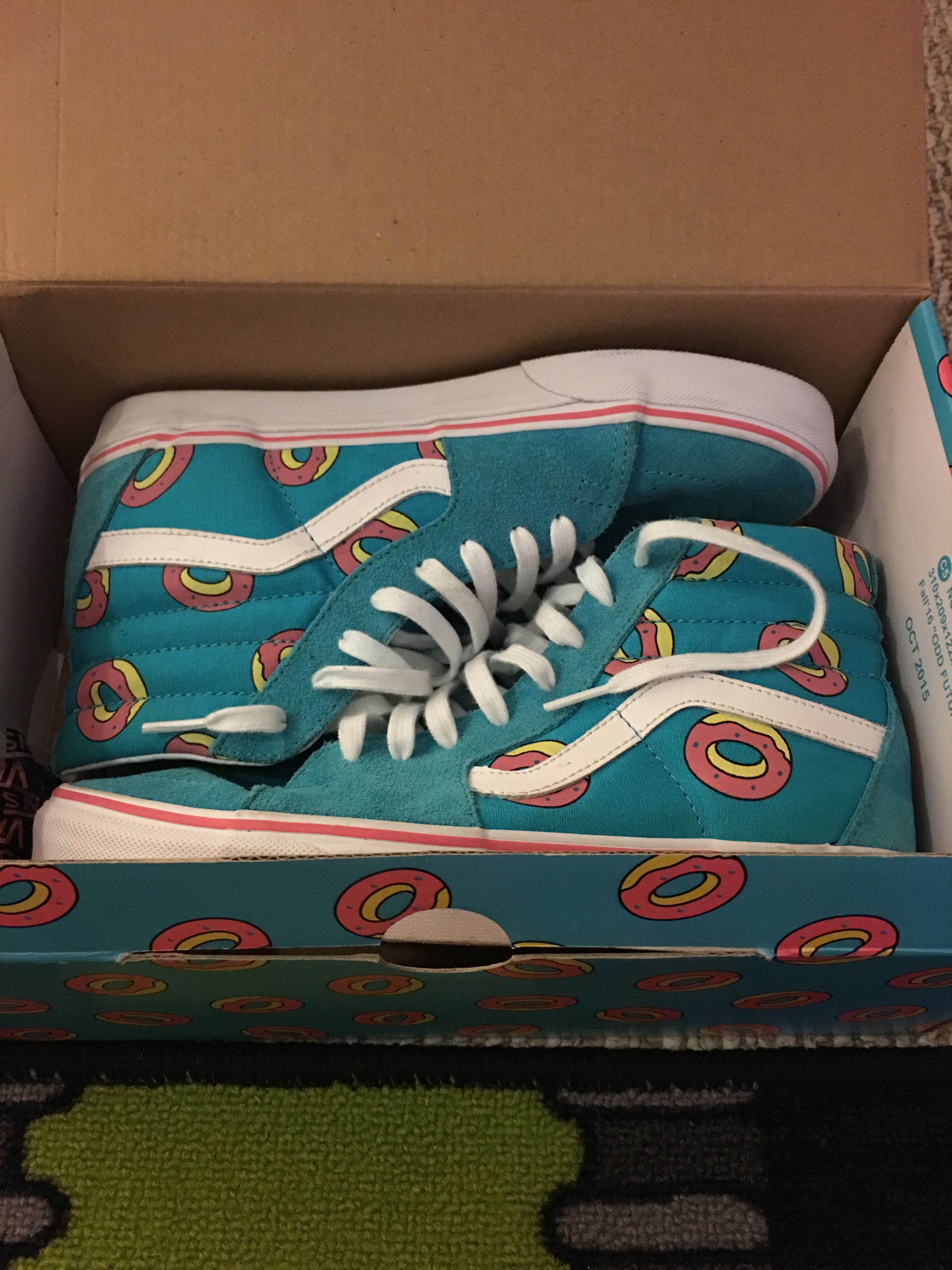 Vans Vans x Odd Future Donuts Sk8 Hi Grailed