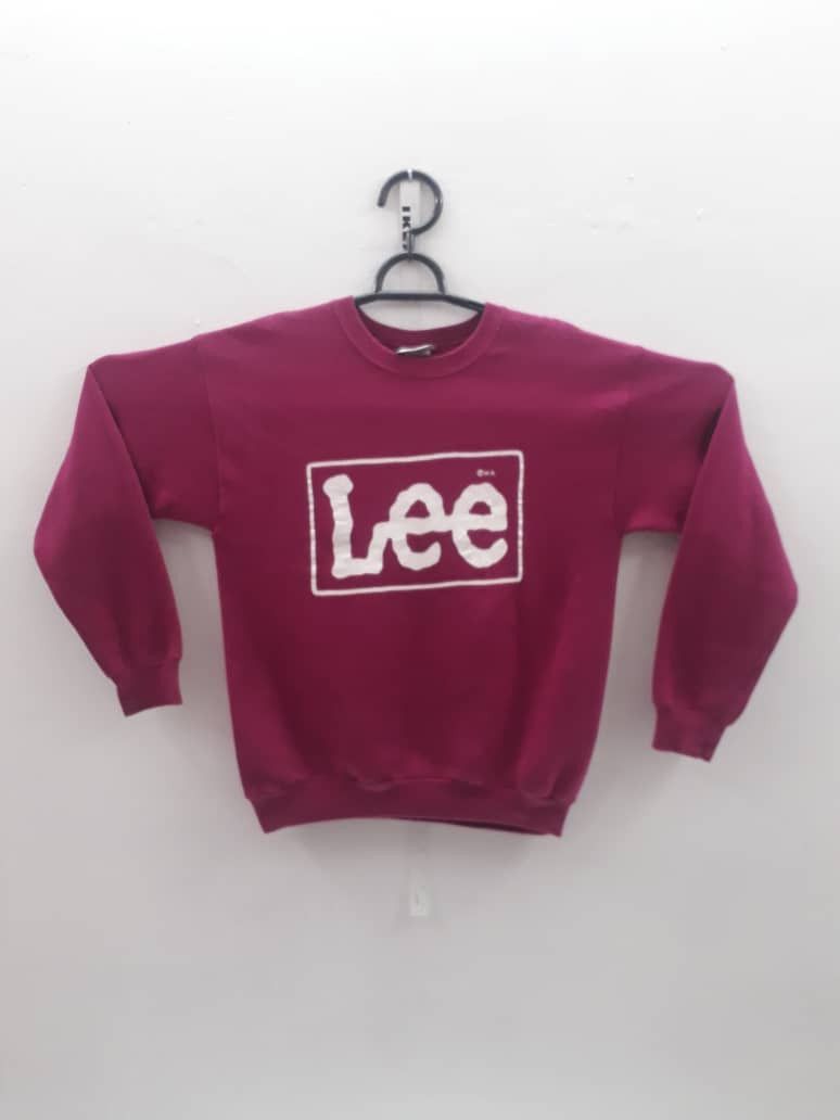 Lee Vintage Lee Sweatshirt Made In U.S.A Size US L / EU 52-54 / 3 - 1 Thumbnail