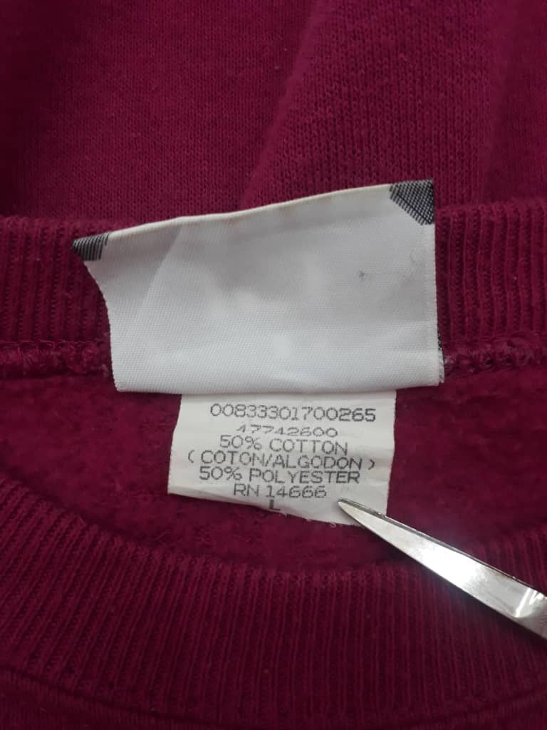 Lee Vintage Lee Sweatshirt Made In U.S.A Size US L / EU 52-54 / 3 - 4 Thumbnail