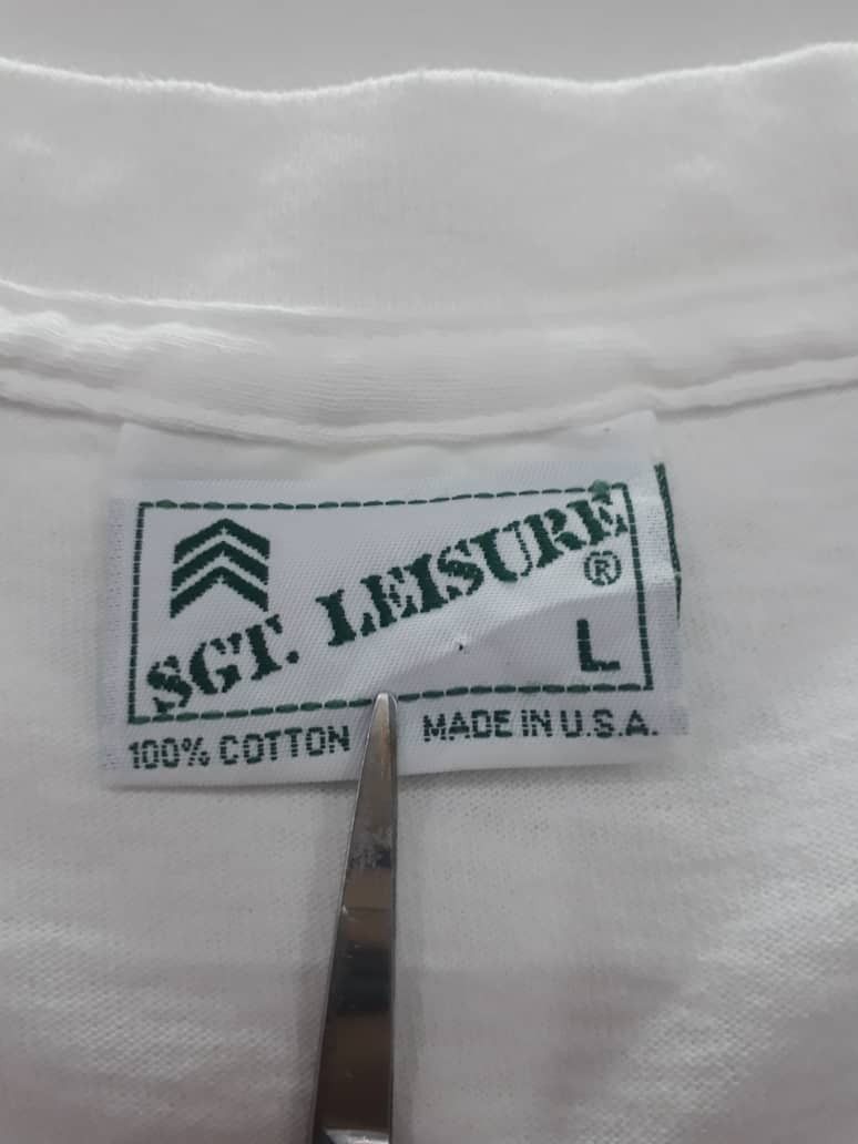 Vintage Vintage HAWAII White Tees Made In U.S.A Size US L / EU 52-54 / 3 - 6 Thumbnail