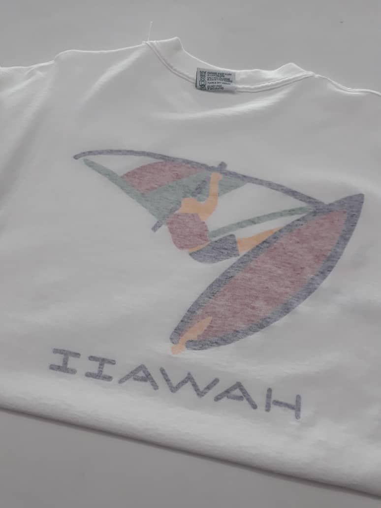 Vintage Vintage HAWAII White Tees Made In U.S.A Size US L / EU 52-54 / 3 - 4 Thumbnail