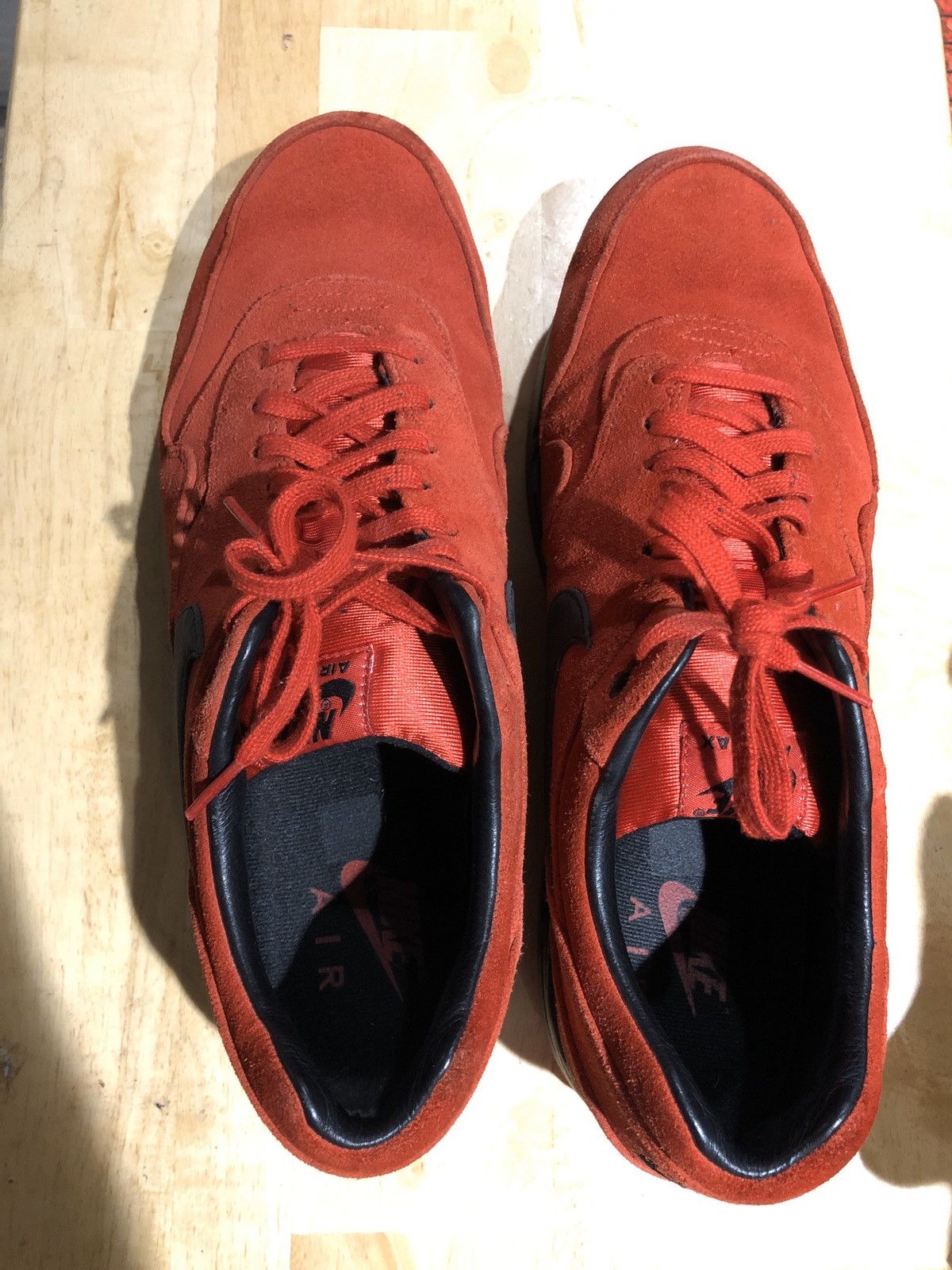 Nike Air Max 1 Prm Pimento Size US 13 / EU 46 - 4 Thumbnail