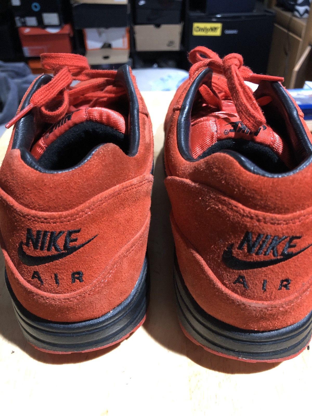 Nike Air Max 1 Prm Pimento Size US 13 / EU 46 - 2 Thumbnail