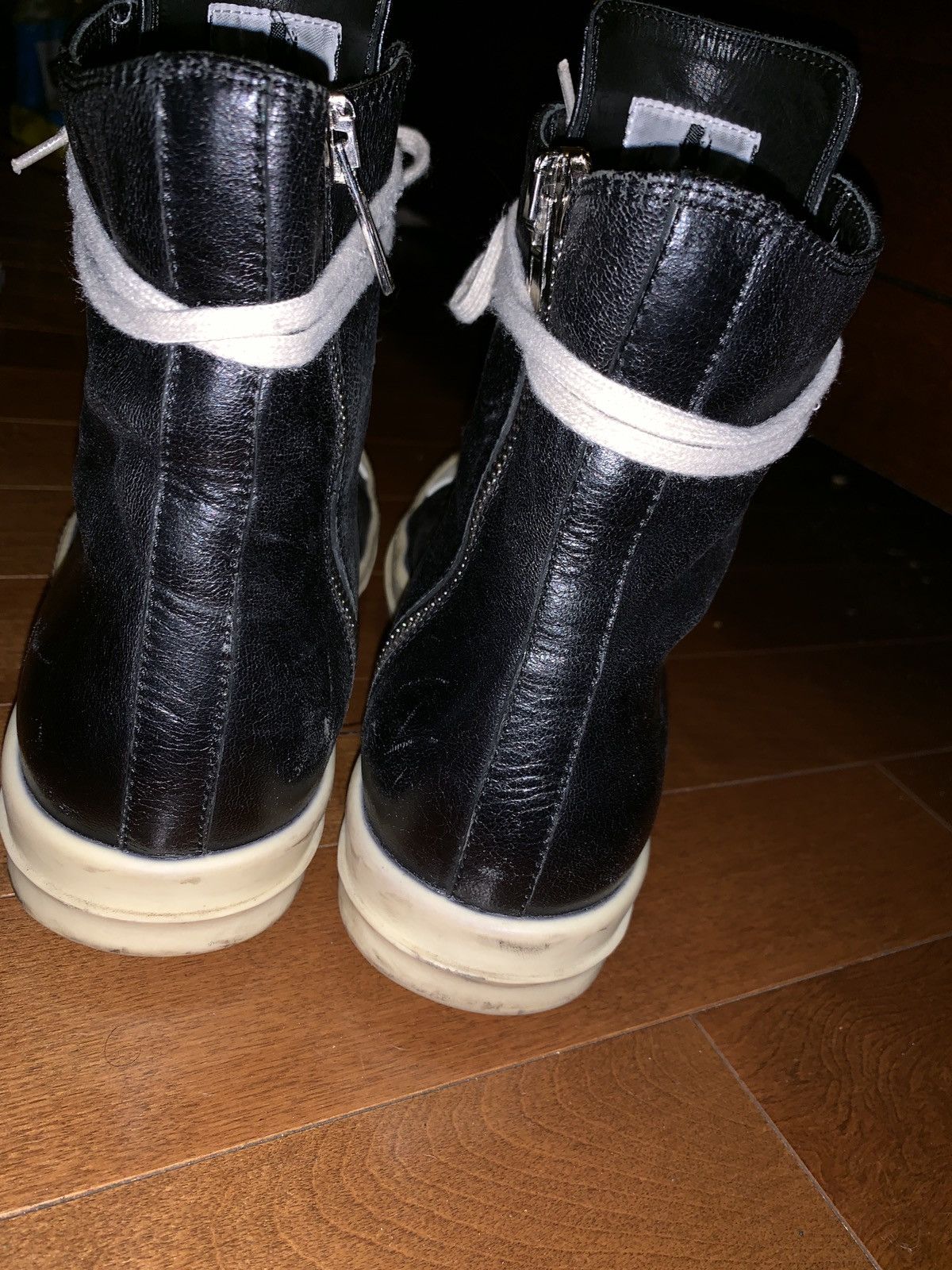 Rick Owens Rick Owens Mainline Ramones Size US 10 / EU 43 - 5 Thumbnail