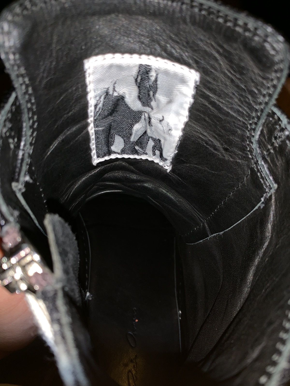 Rick Owens Rick Owens Mainline Ramones Size US 10 / EU 43 - 6 Thumbnail