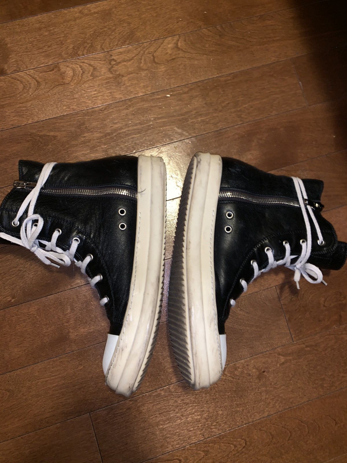 Rick Owens Rick Owens Mainline Ramones Size US 10 / EU 43 - 3 Thumbnail
