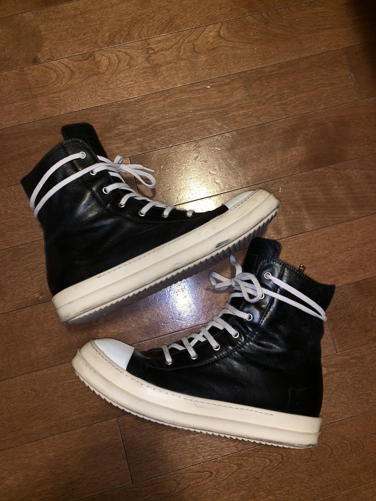 Rick Owens Rick Owens Mainline Ramones Size US 10 / EU 43 - 1 Thumbnail
