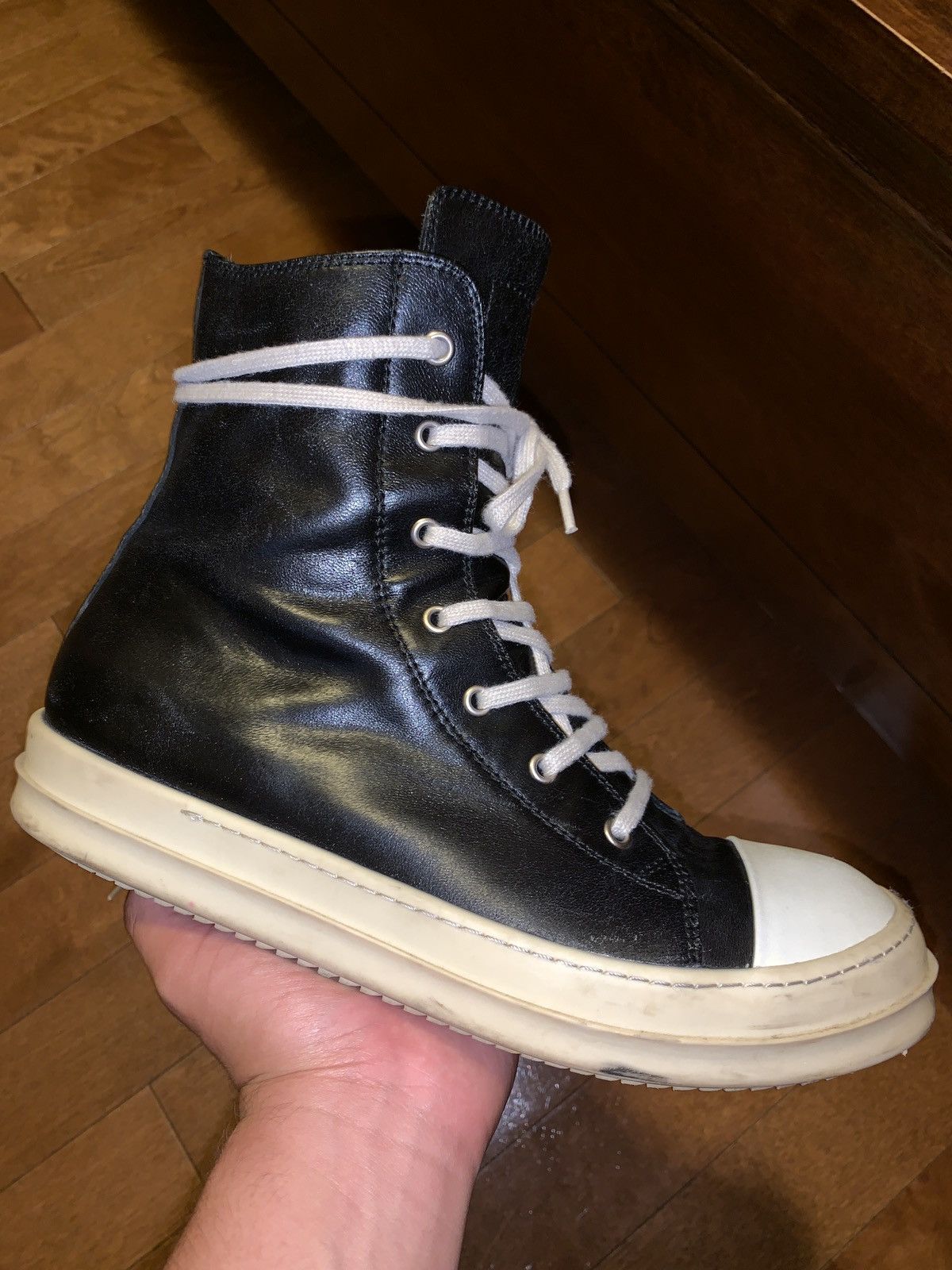 Rick Owens Rick Owens Mainline Ramones Size US 10 / EU 43 - 7 Thumbnail