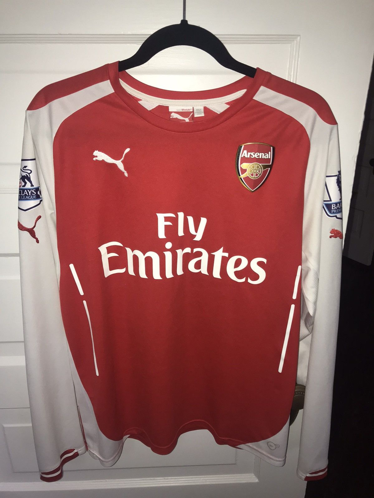 Puma Arsenal Mesut Özil Home Jersey 14/15 | Grailed