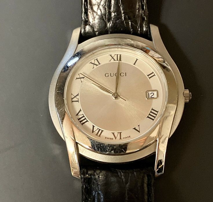 Gucci Mens Vintage Gucci Watch | Grailed