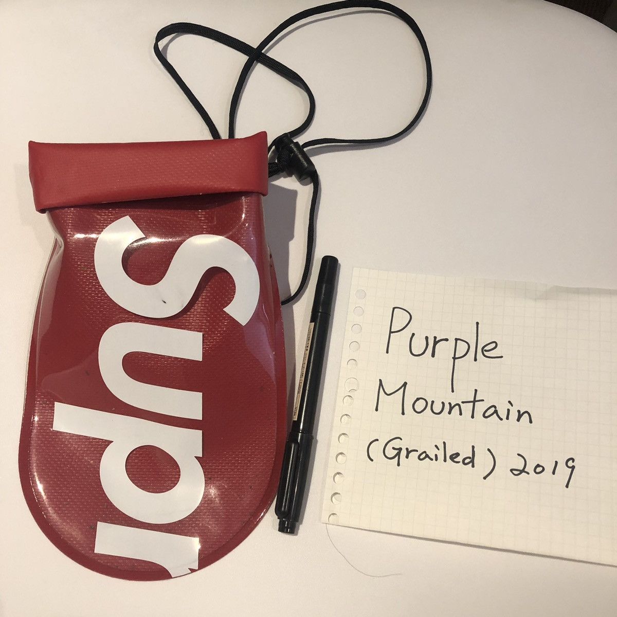 Supreme Supreme SealLine see pouch large bag | Grailed