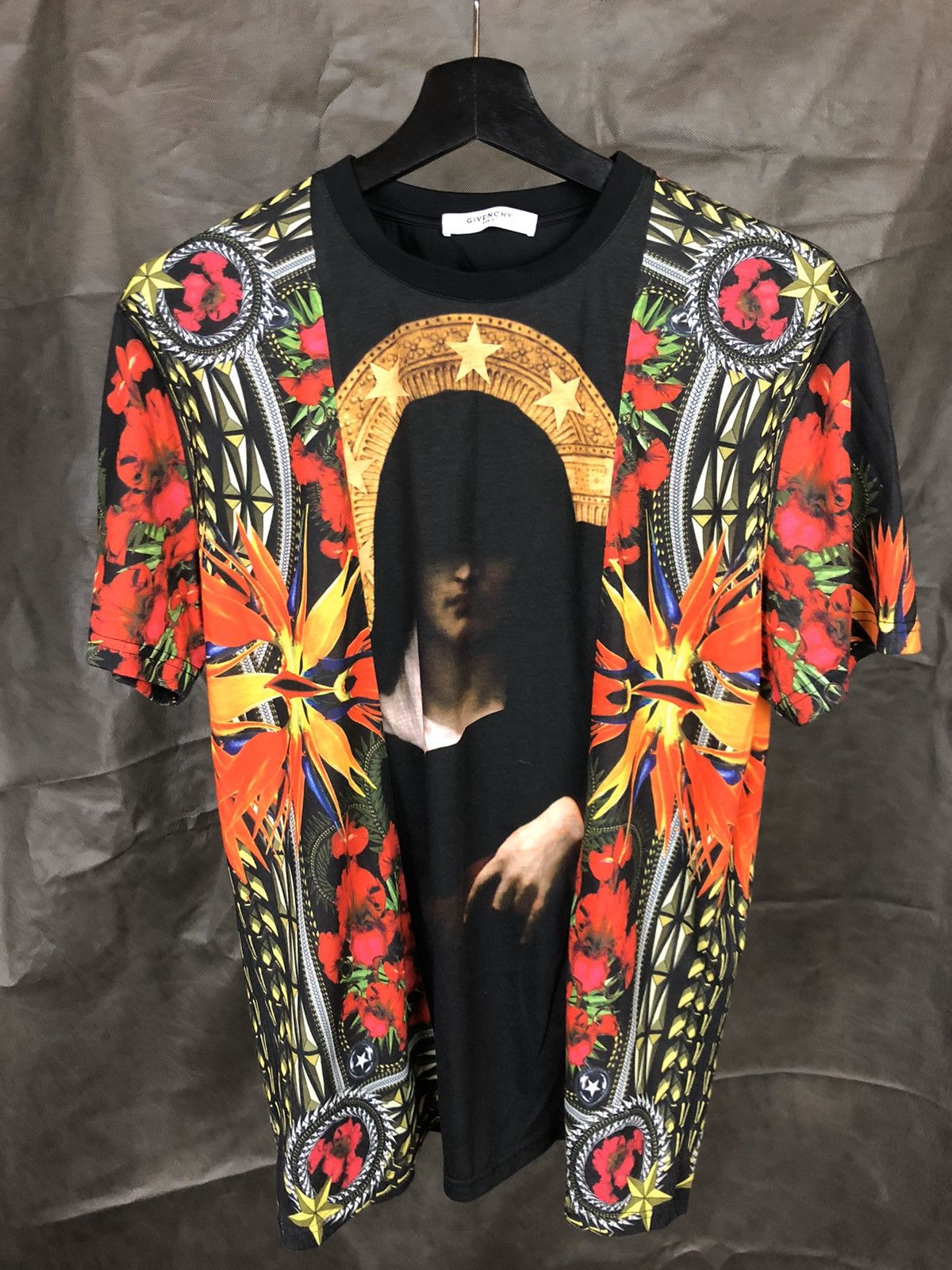 Honsge.clo | GIVENCHY 2022SS春夏短袖T恤新款前幅字母立体刺绣