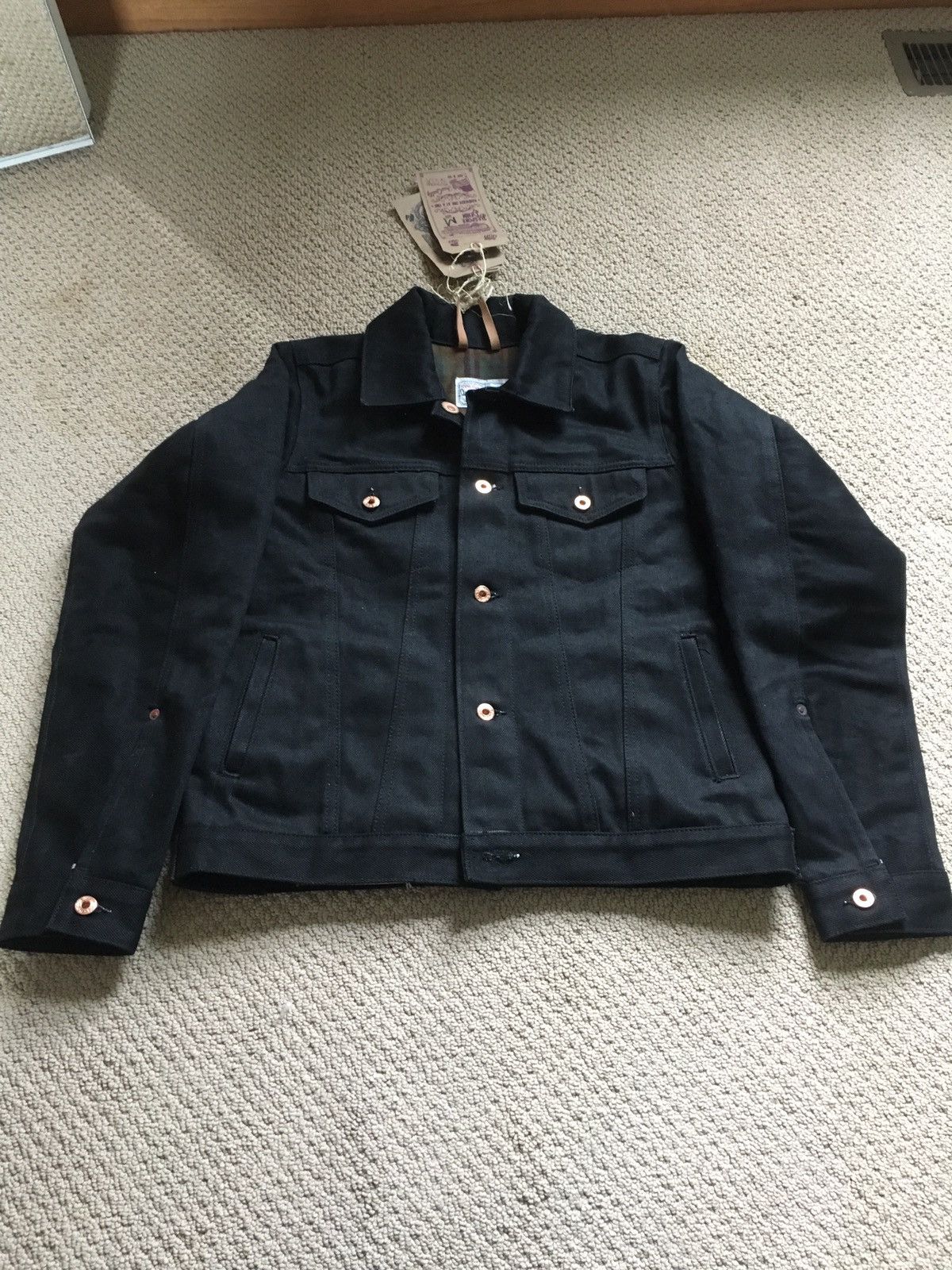 Type 3 Modified 23oz Denim