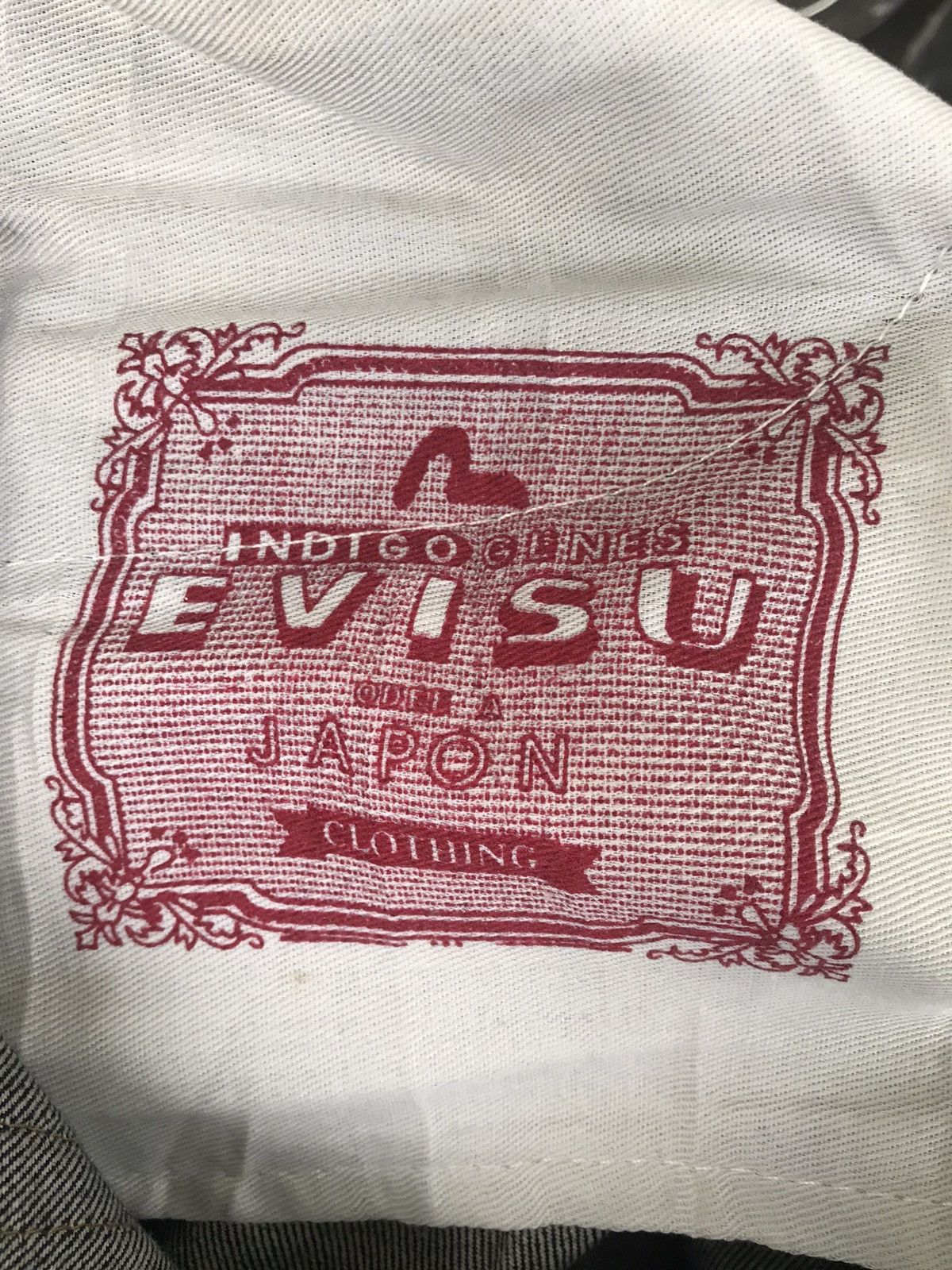 Evisu EVISU HERITAGE DESIGN DIECOCK JEANS | Grailed