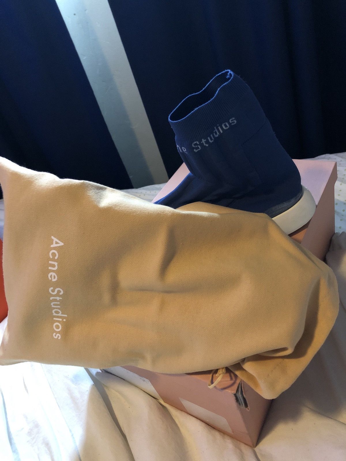 ACNE STUDIOS SOCK SHOES - Hi Top Sneakers