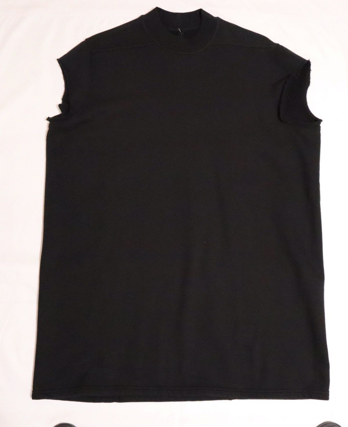 image of Rick Owens Drkshdw Drkshdw Sleeveless Top in Black, Men's (Size XL)