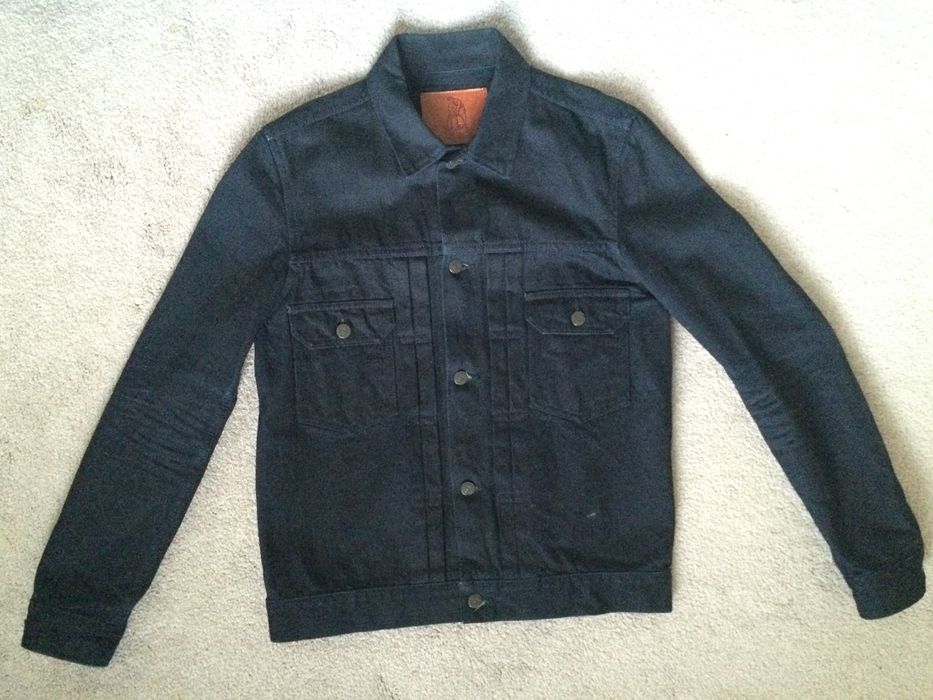 Pure Blue Japan PBJ Deep Indigo Denim Jacket | Grailed