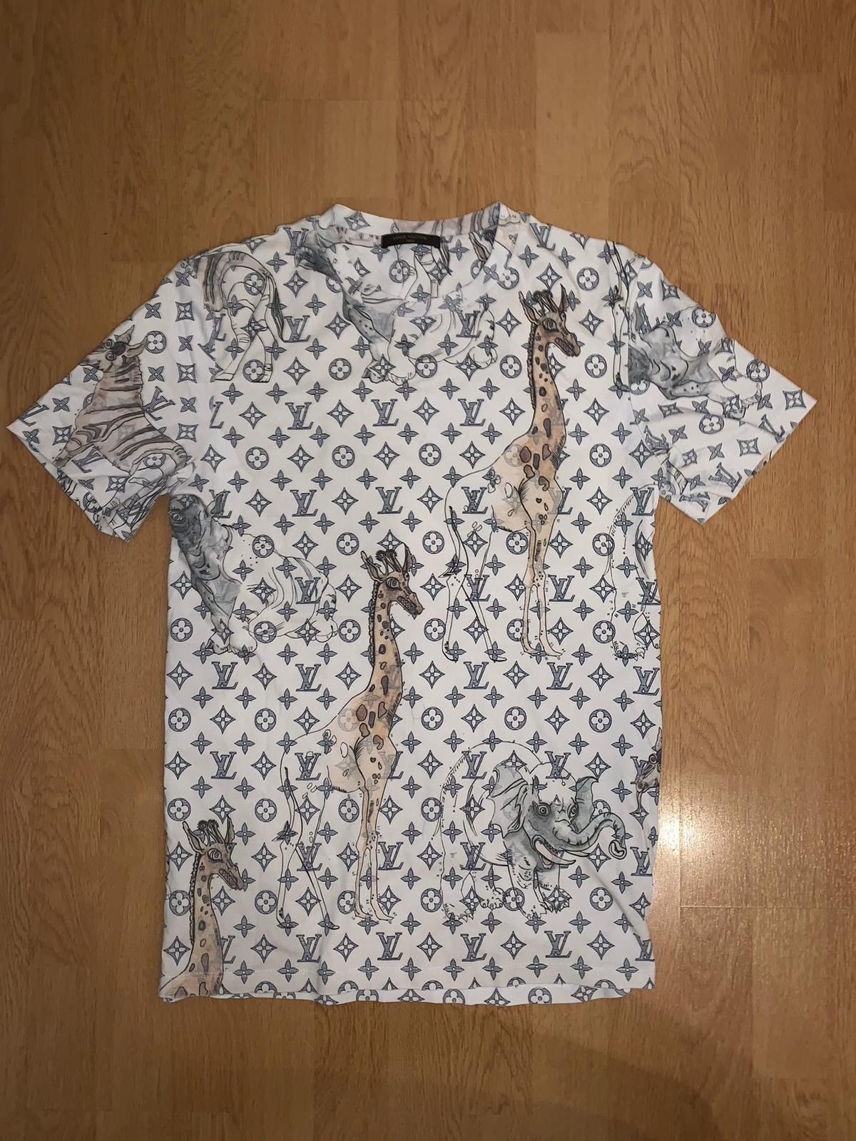 Louis Vuitton Louis Vuitton x Chapman Brothers Animal Monogram T-Shirt ...