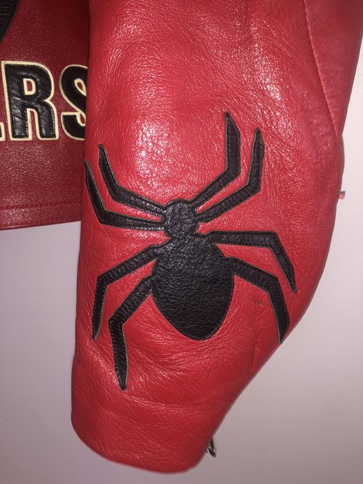 vanson leathers spider web jacket