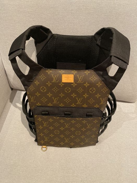 Louis Vuitton Louis vuitton Bulletproof tactical vest Grailed
