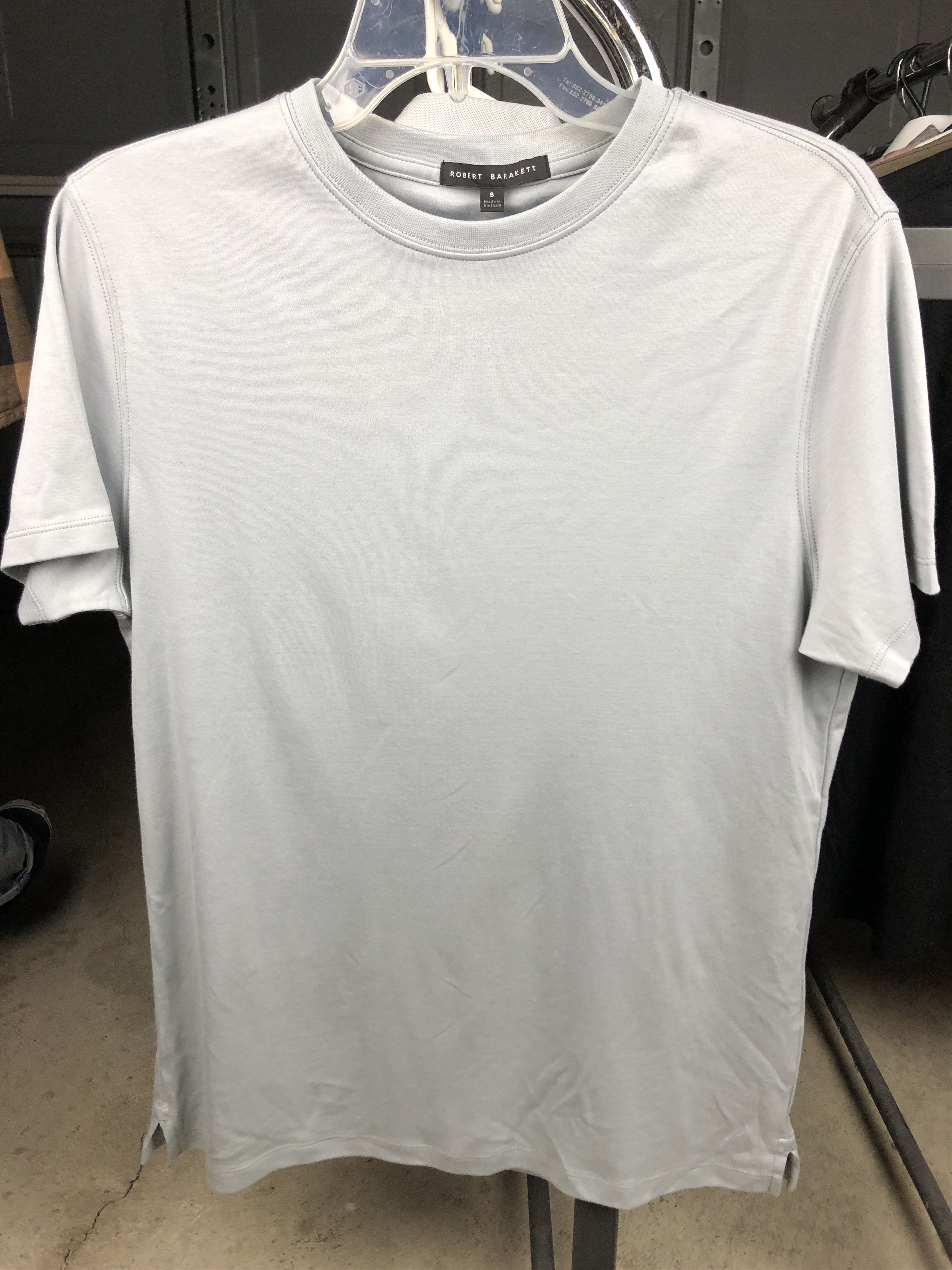 Robert Barakett Robert Barakett T-Shirt Grey | Grailed