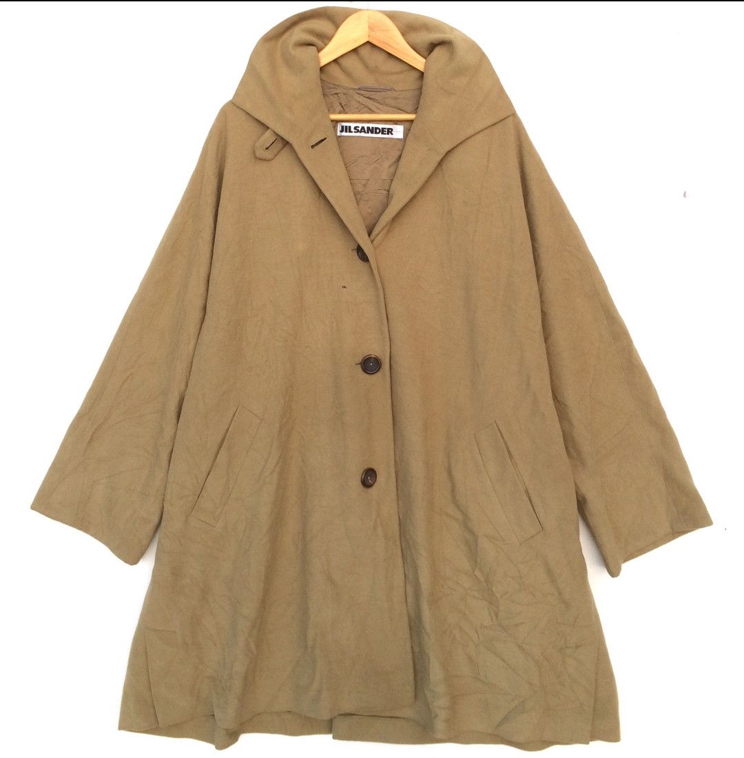 F/W 2013 Oversize Lambswool Winter Jacket Parkas