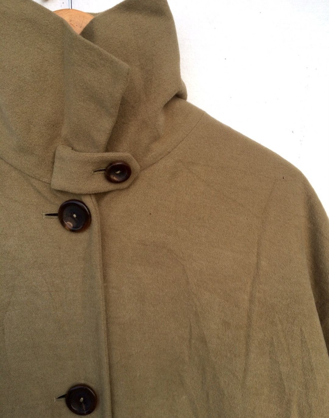 F/W 2013 Oversize Lambswool Winter Jacket Parkas