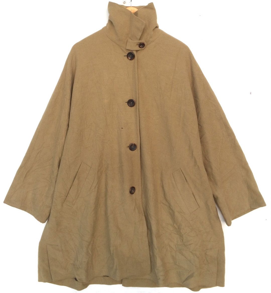 F/W 2013 Oversize Lambswool Winter Jacket Parkas