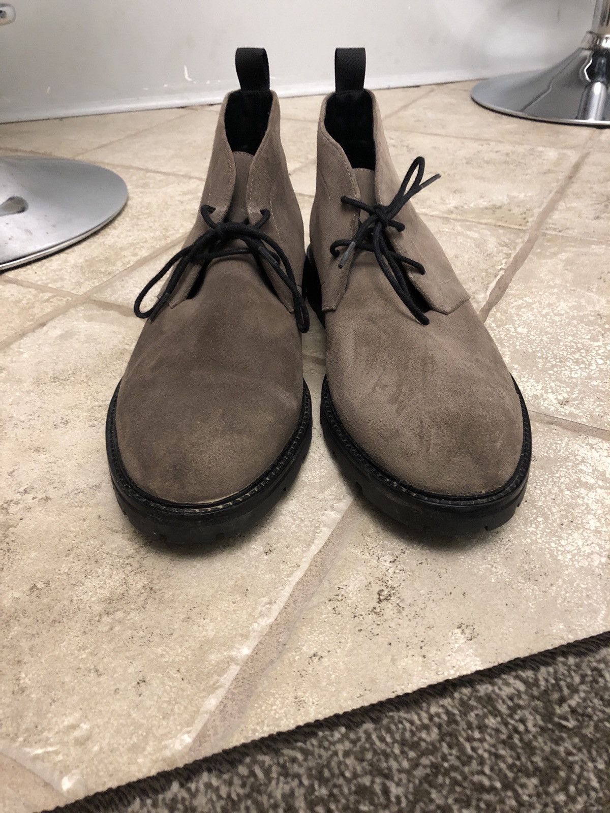 Calvin Klein Ultan Calf Suede Chukka Grailed