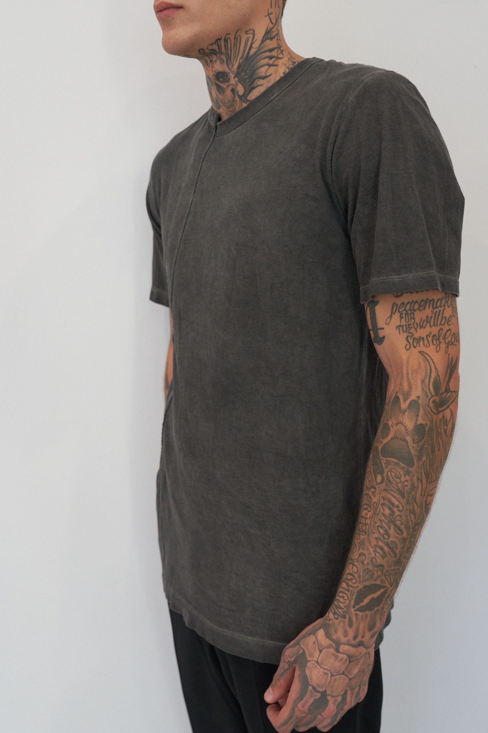Lost & Found Ria Dunn Fold Over Shirt By Lost & Found Ria Dunn Size US M / EU 48-50 / 2 - 2 Thumbnail
