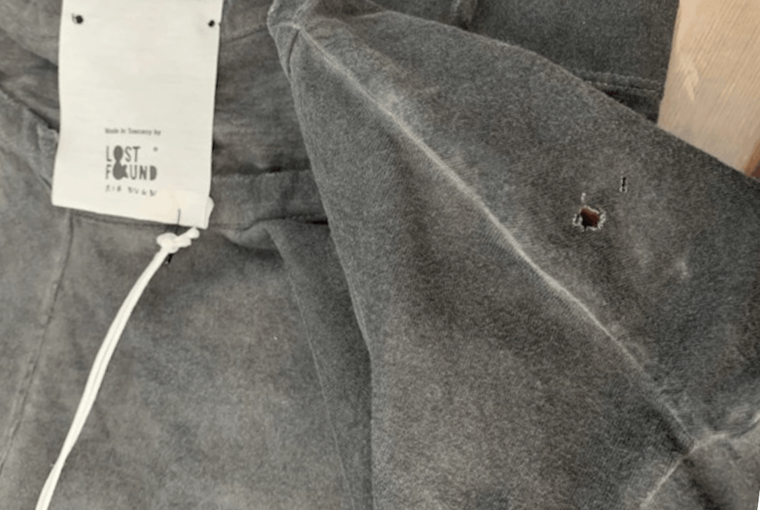 Lost & Found Ria Dunn Fold Over Shirt By Lost & Found Ria Dunn Size US M / EU 48-50 / 2 - 6 Thumbnail