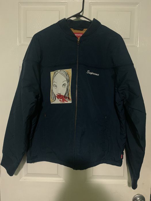 Supreme Supreme FW19 Mugshot Crew Jacket | Grailed