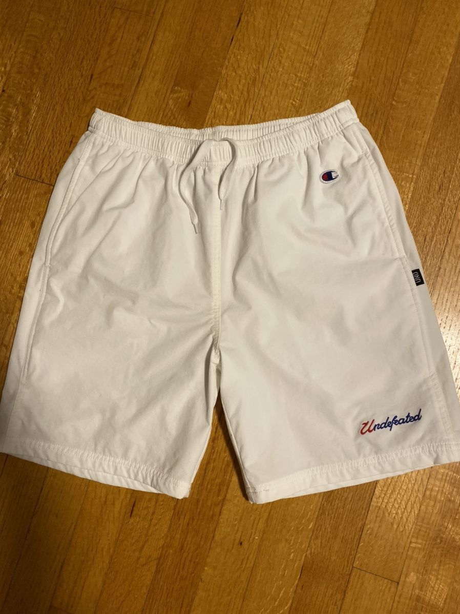 Champion Undefeated Champion x Undefeated shorts Grailed