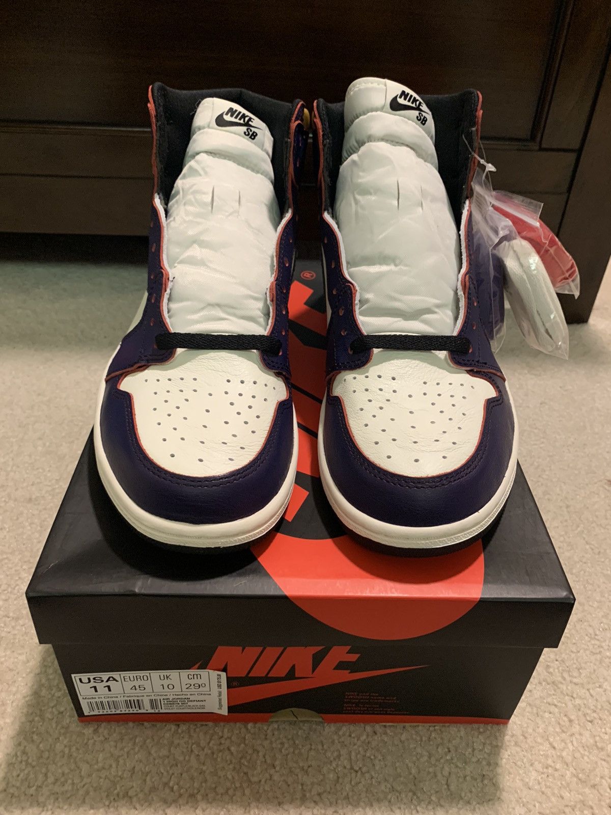 jordan 1 retro high sb