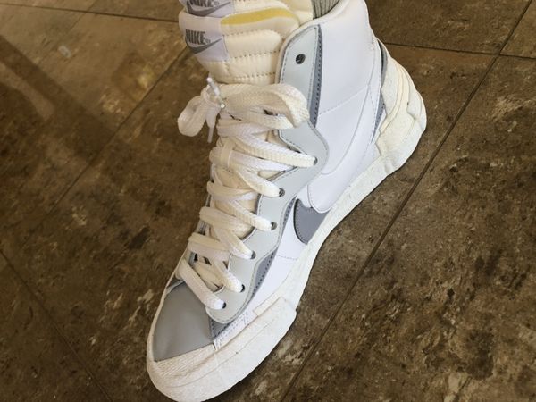 Sacai blazer wolf grey sales