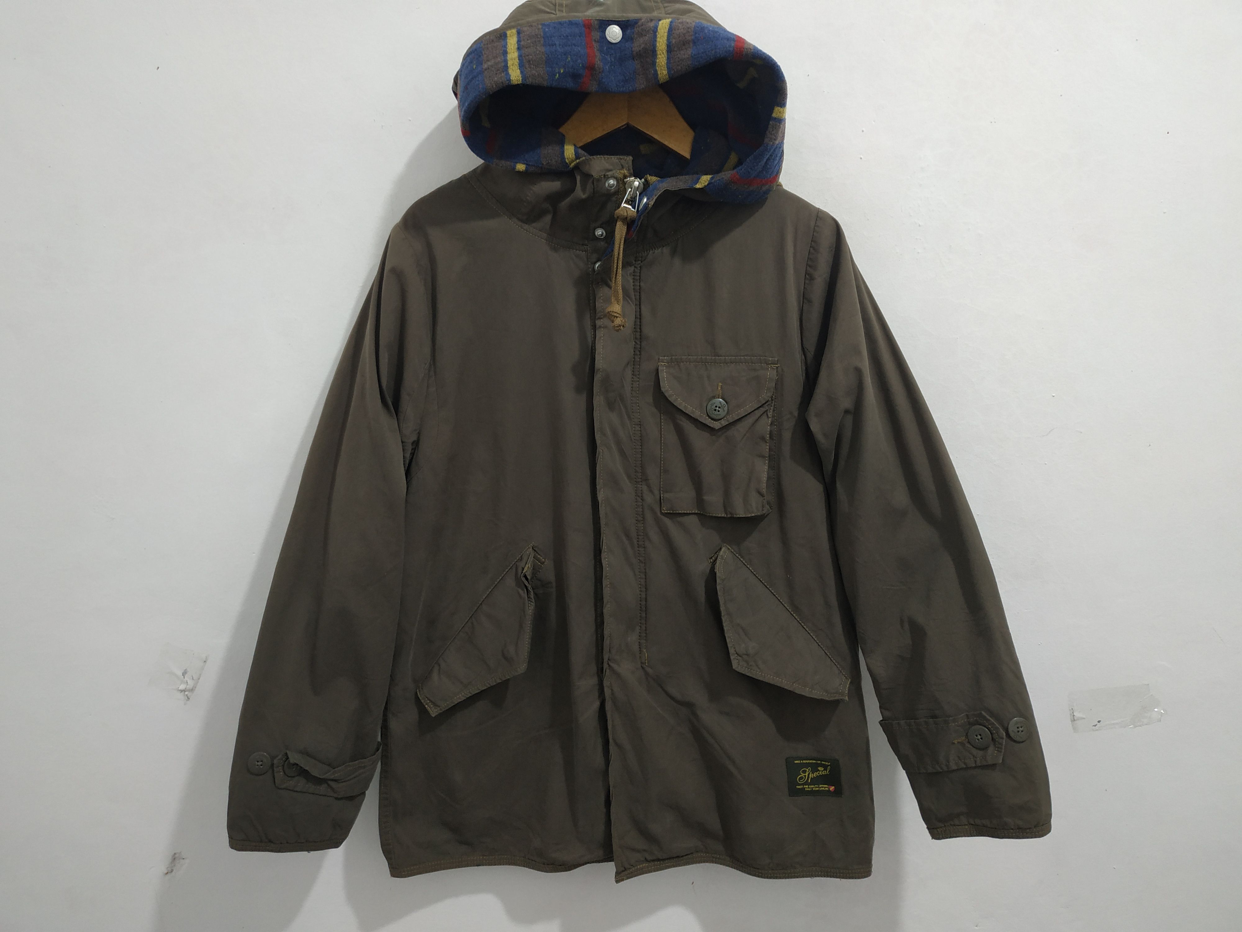 Japanese Brand Japanese Brand US Navy style Parkas Size US M / EU 48-50 / 2 - 1 Thumbnail