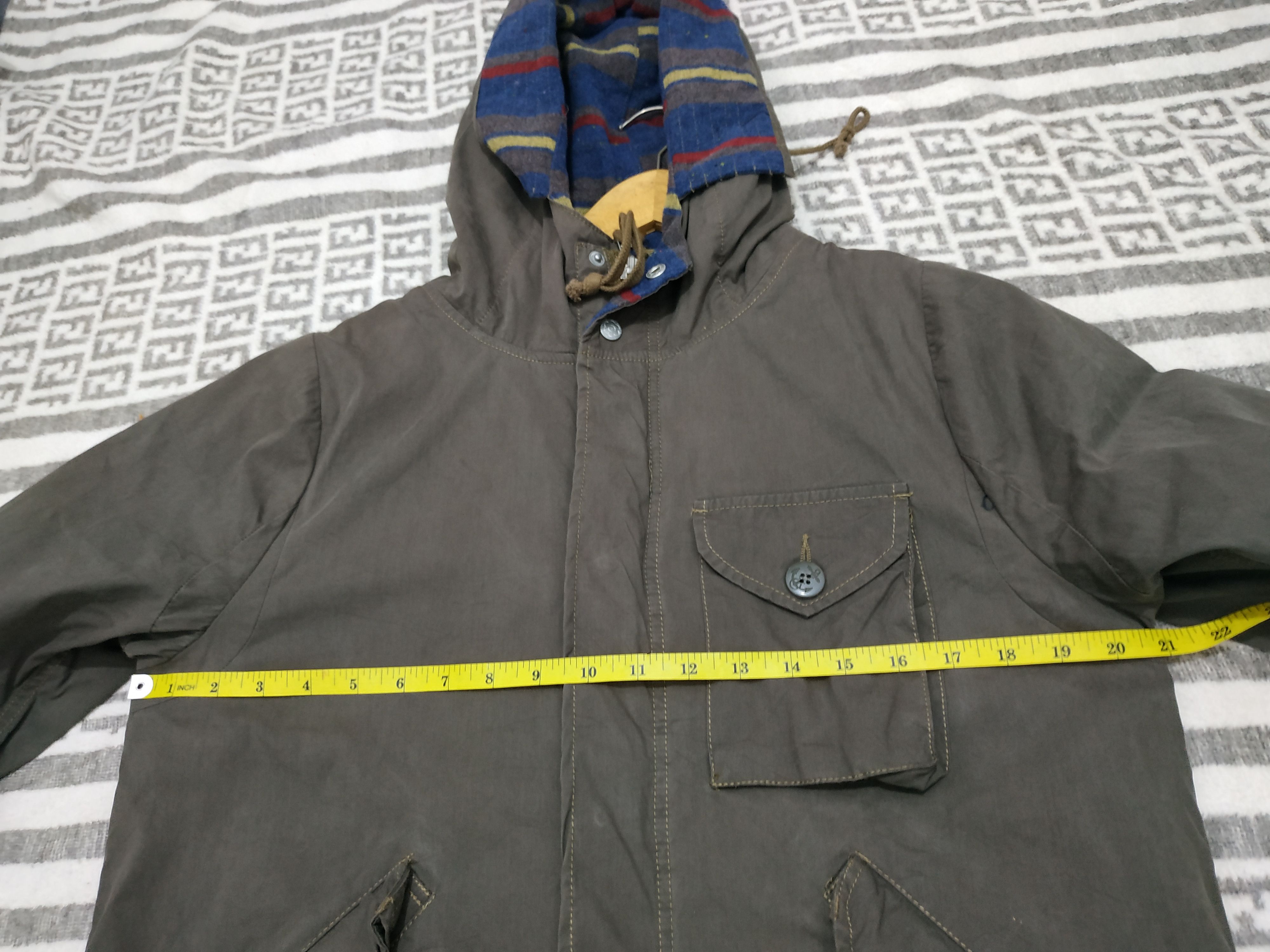 Japanese Brand Japanese Brand US Navy style Parkas Size US M / EU 48-50 / 2 - 16 Thumbnail