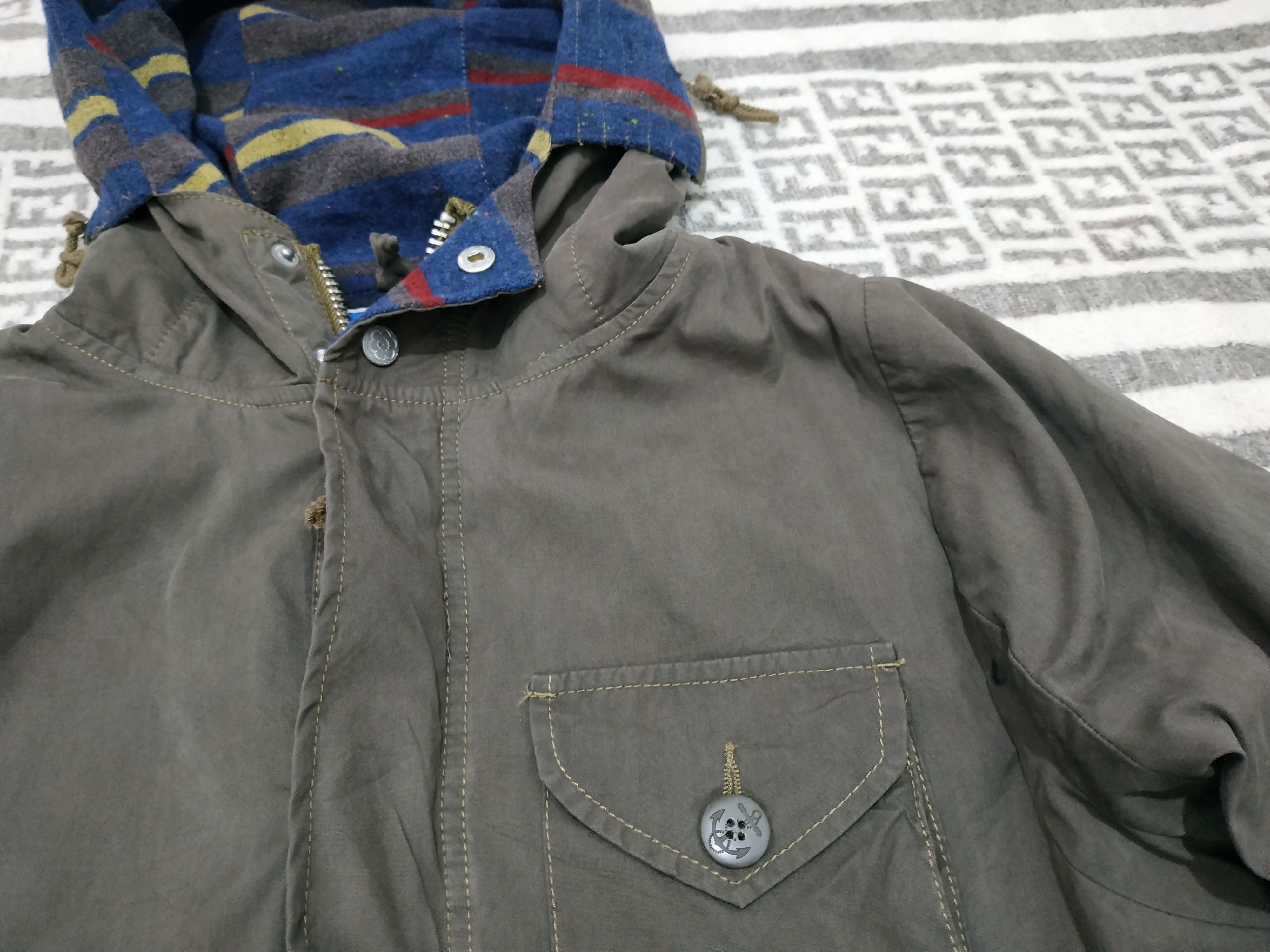 Japanese Brand Japanese Brand US Navy style Parkas Size US M / EU 48-50 / 2 - 9 Thumbnail