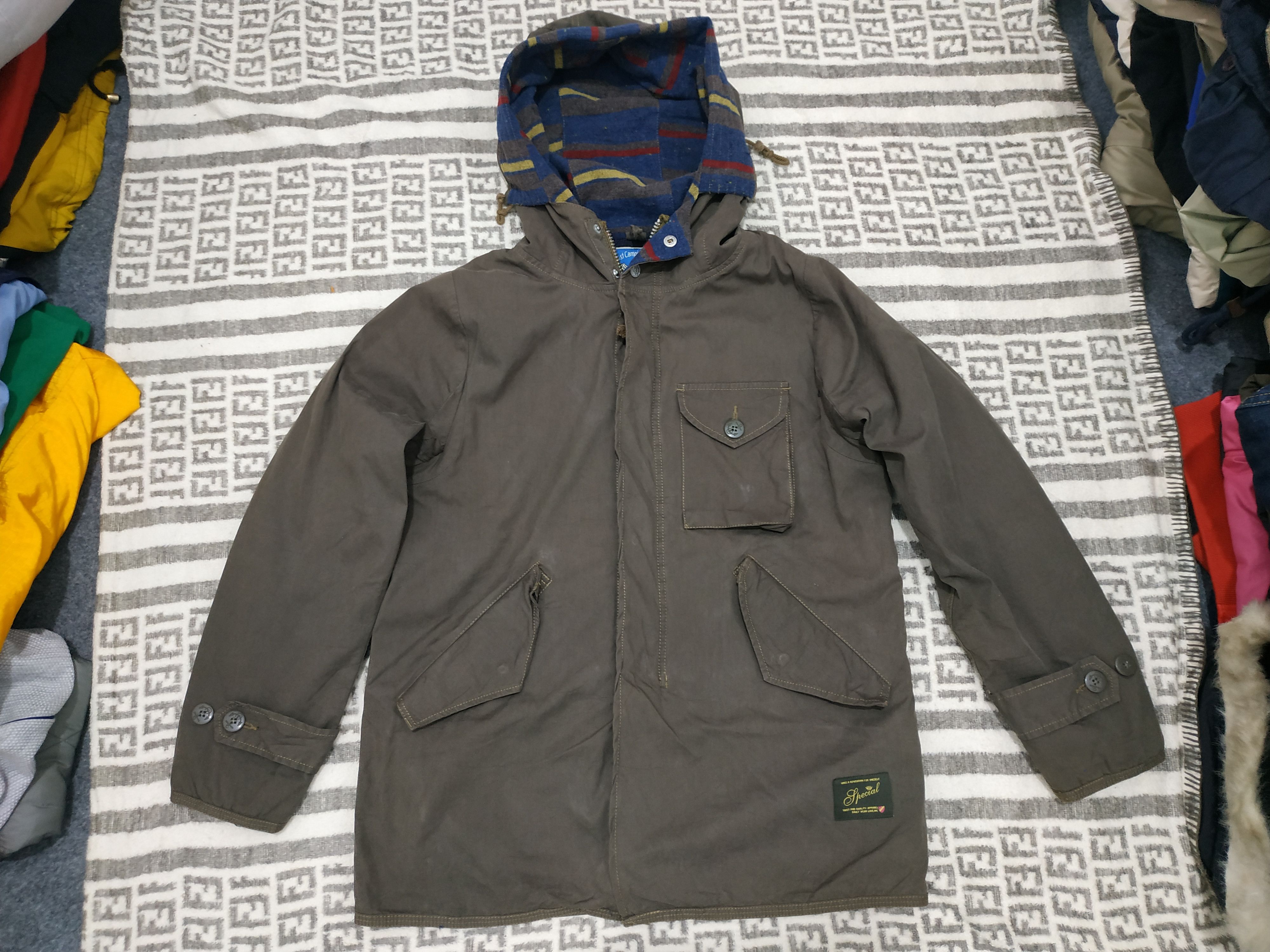 Japanese Brand Japanese Brand US Navy style Parkas Size US M / EU 48-50 / 2 - 3 Thumbnail