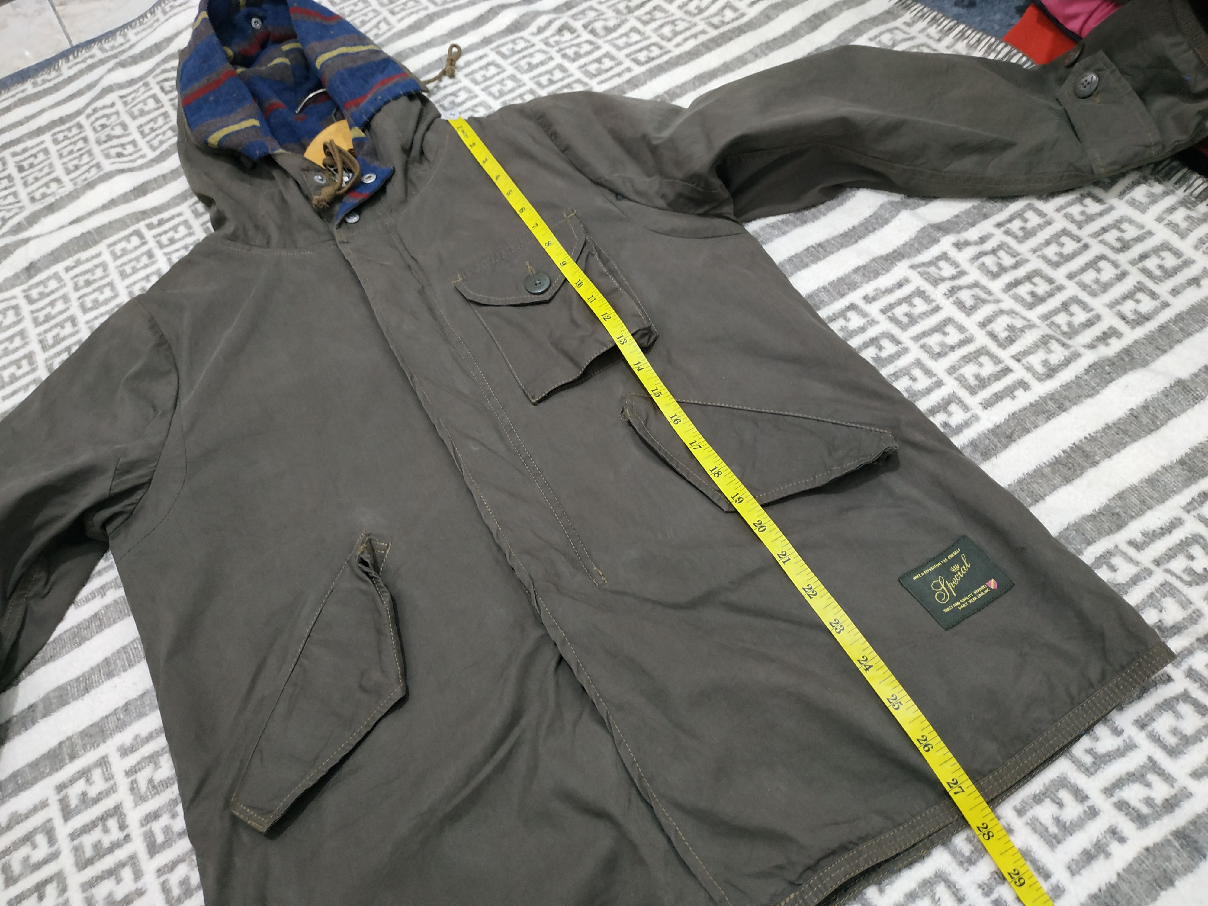 Japanese Brand Japanese Brand US Navy style Parkas Size US M / EU 48-50 / 2 - 15 Thumbnail