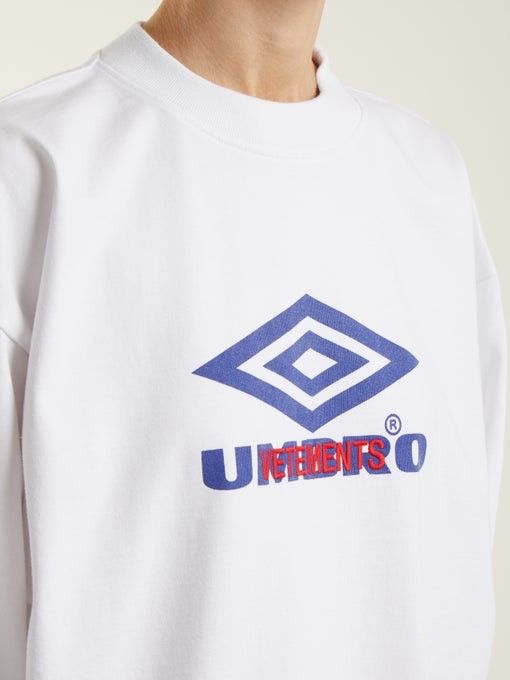 vetements umbro long sleeve