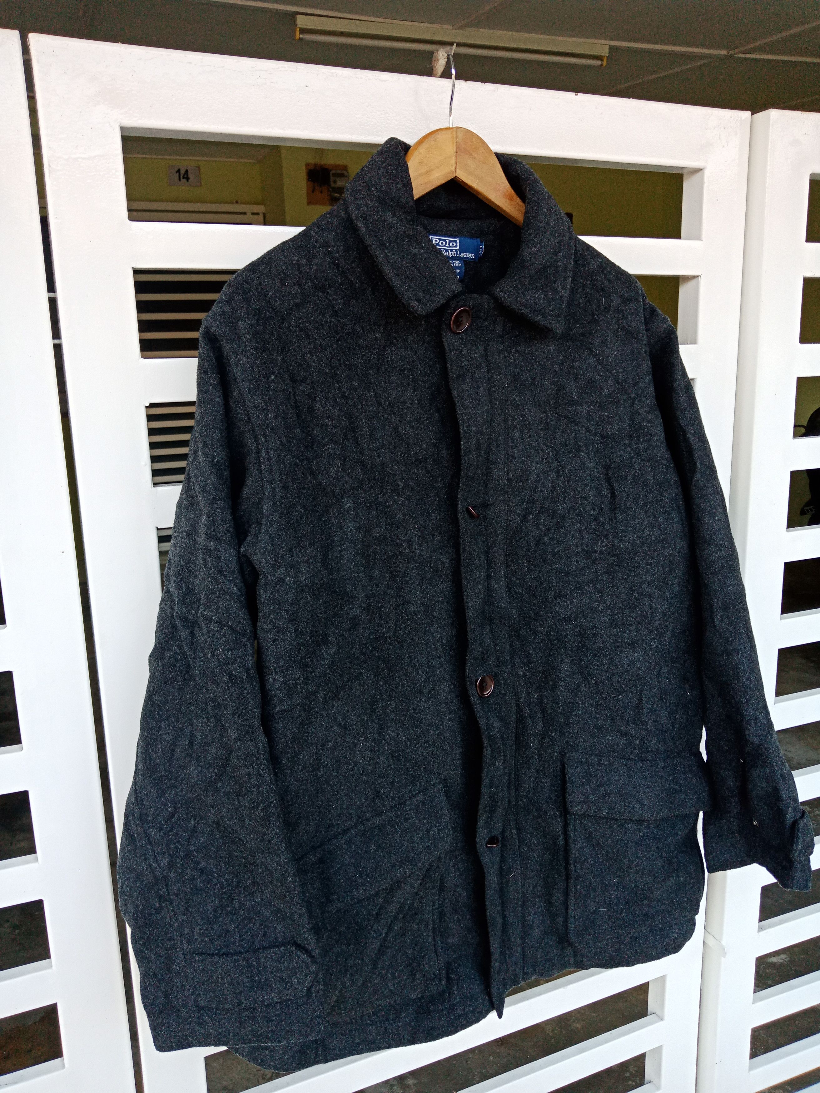 Polo Ralph Lauren Polo Ralph Lauren Wool Jacket Size US L / EU 52-54 / 3 - 5 Thumbnail