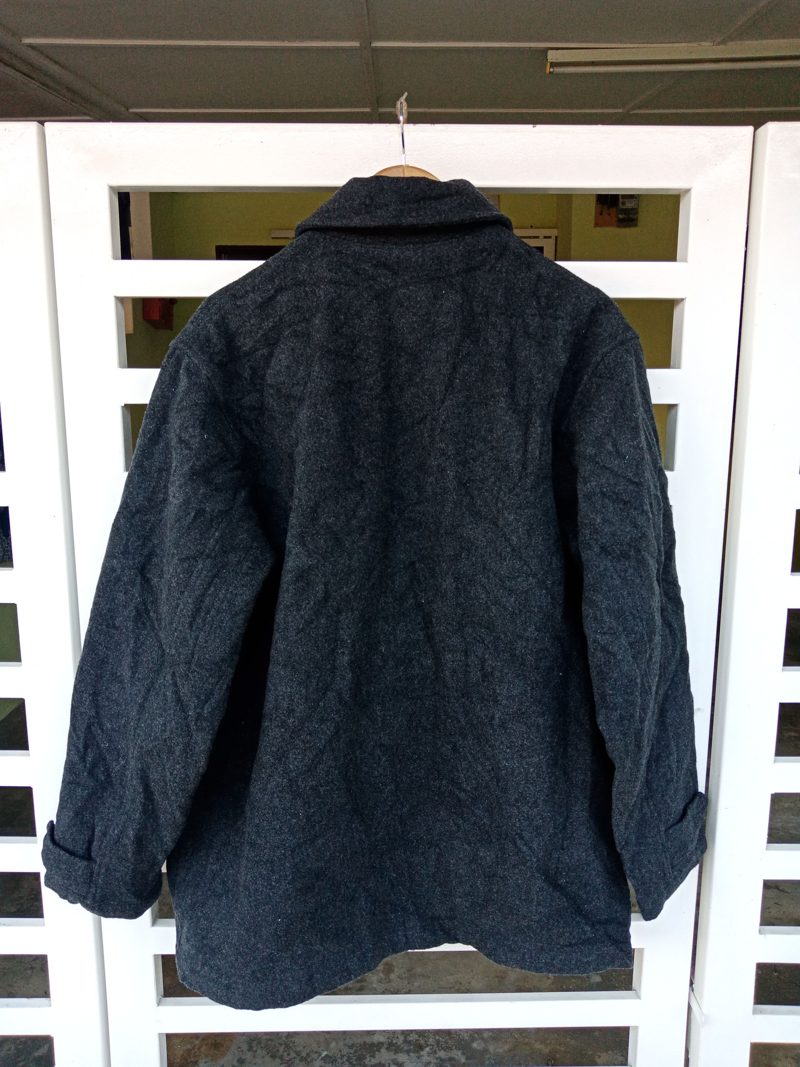 Polo Ralph Lauren Polo Ralph Lauren Wool Jacket Size US L / EU 52-54 / 3 - 2 Thumbnail