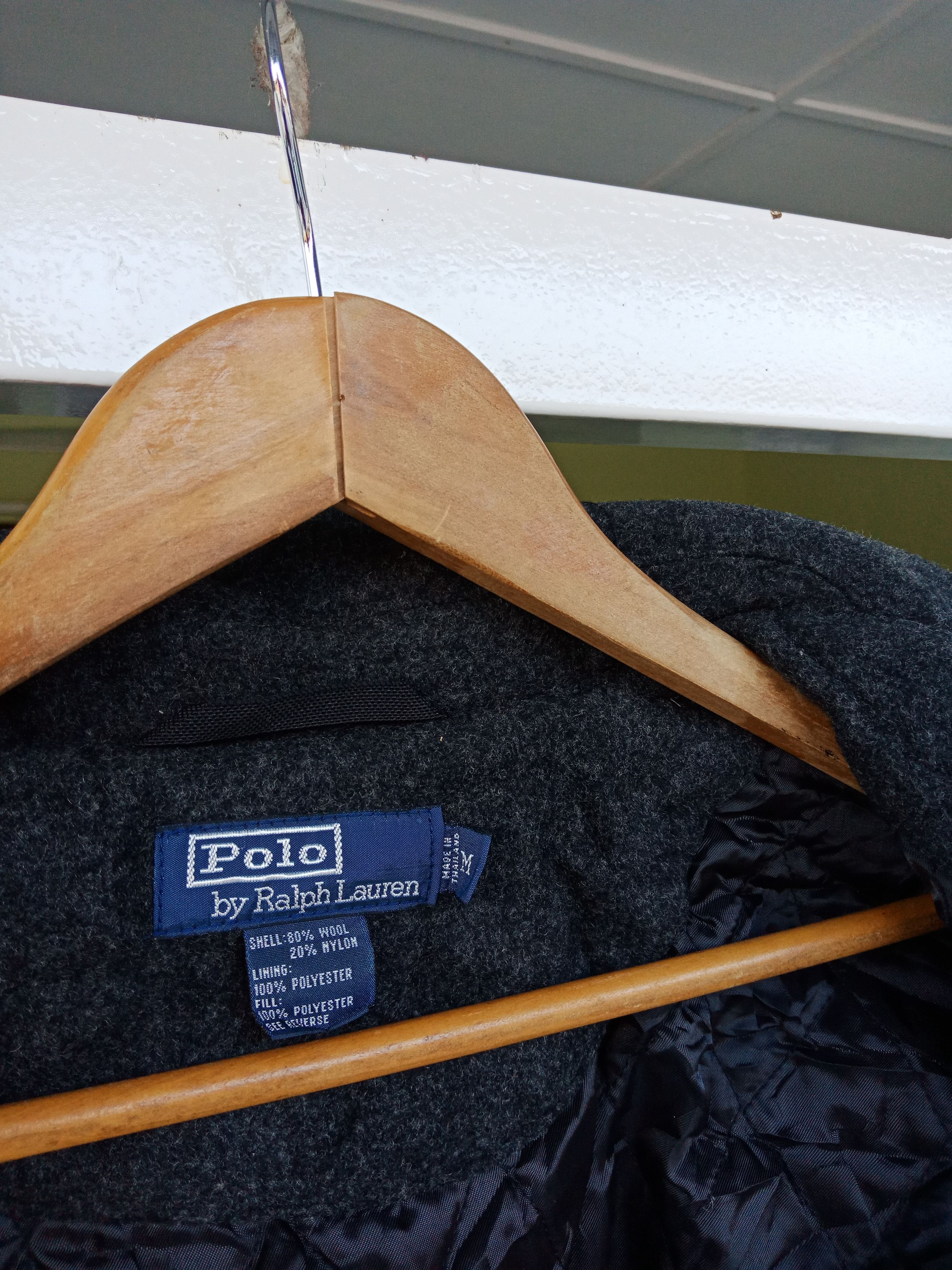 Polo Ralph Lauren Polo Ralph Lauren Wool Jacket Size US L / EU 52-54 / 3 - 6 Thumbnail