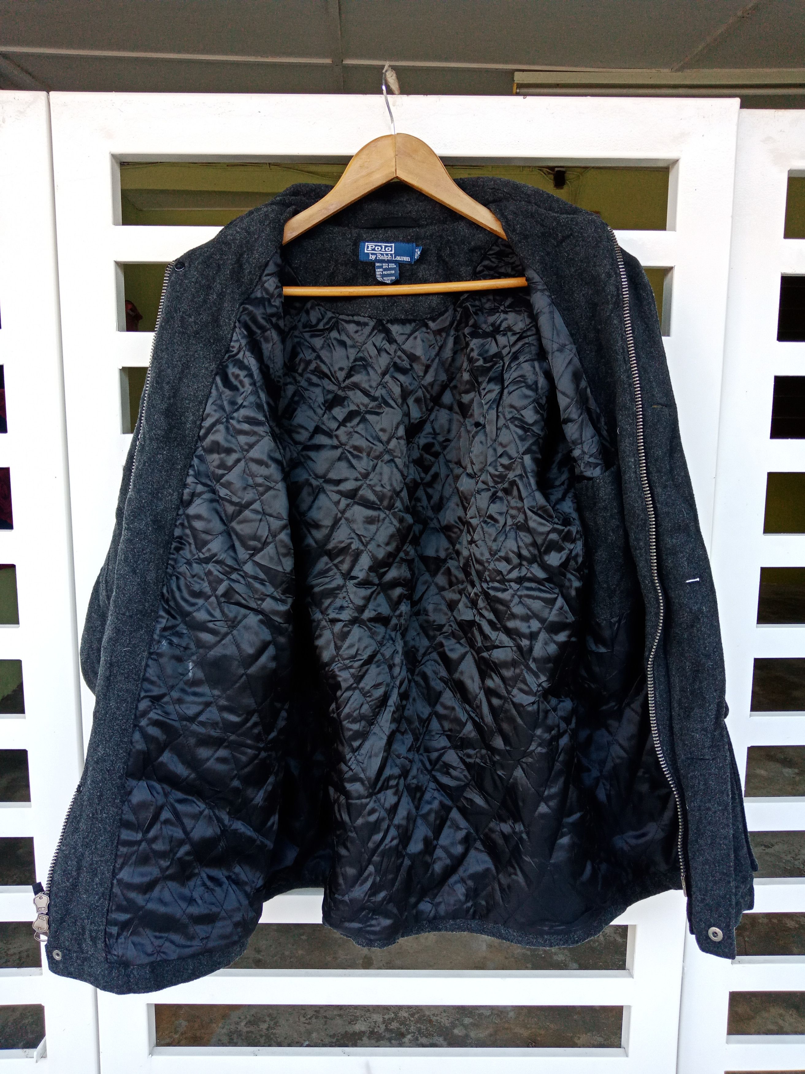 Polo Ralph Lauren Polo Ralph Lauren Wool Jacket Size US L / EU 52-54 / 3 - 3 Thumbnail